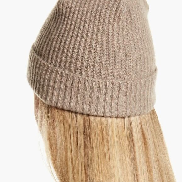 Portolano cashmere beanie hat NEW $120 main image 4